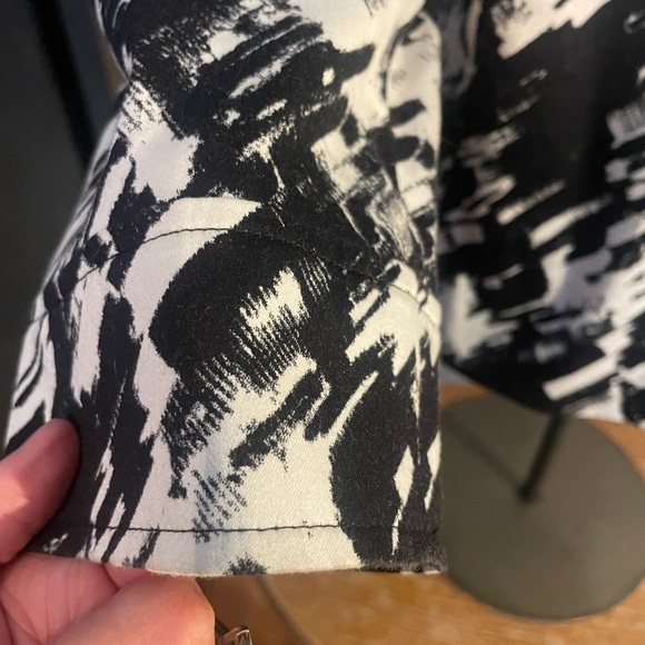 212 Collection women’s bl/white light weight blazer/jacket size XL - Picture 4 of 6